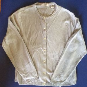 Cashmere cardigan sweater, vintage